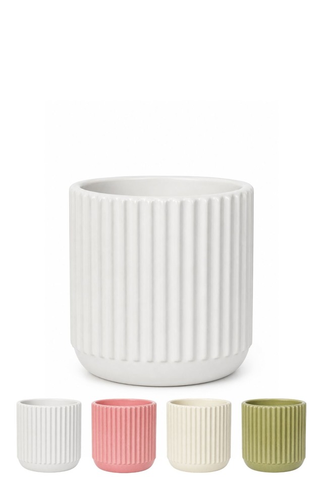 PLAIN PLAINS CERAMIC CERAMICS VASE VASES CONTAINER CONTAINERS POT POTS GLAZE GLAZES GLAZED GLAZEDS FULLY FULLIES FULLIE SHAPES SHAPE FLOWER FLOWERS RIBBED RIBBEDS FLORIST FLORISTS FLORAL FLORALS RIB RIBS CURVE CURVES CURF BASE BASES BASIS