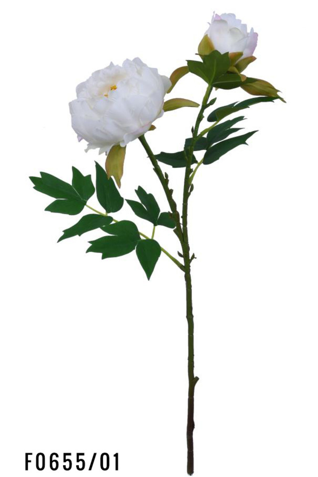 PEONY PEONIES PEONIE ARTIFICIAL ARTIFICIALS FLOWERS FLOWER SPRAY SPRAYS SPRAIE LARGE LARGES HEAD HEADS