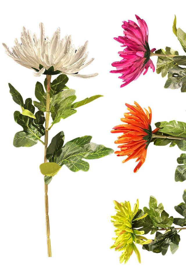 CHRYSANTHEMUM CHRYSANTHEMUMS ARTIFICIAL ARTIFICIALS FLOWER FLOWERS DAHLIA DAHLIUM FRENCH FRENCHES