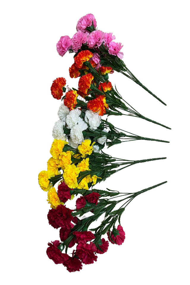 CARNATION CARNATIONS ARTIFICIAL ARTIFICIALS FLOWER FLOWERS STEM STEMS INDIAN INDIANS VIBRANT VIBRANTS BOLLYWOOD BOLLYWOODS INDIAN WEDDING INDIAN WEDDINGS BRIGHT BRIGHTS X HEAD HEADS SPRAY SPRAYS SPRAIE
