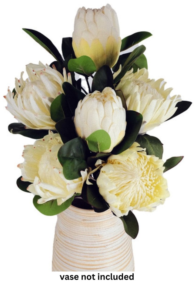 NATIVE NATIVES PROTEA PROTEAS FAKE FAKES FAUX FAUXES ARTIFICIAL ARTIFICIALS FLOWER FLOWERS MIXED MIXEDS WEDDING WEDDINGS SET SETS PCS PC