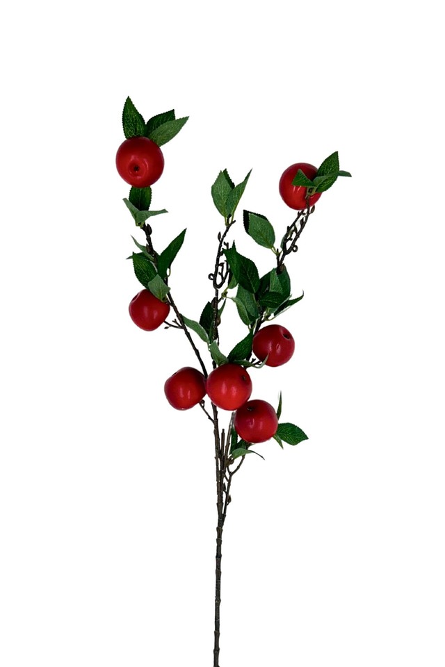 ARTIFICIAL ARTIFICIALS FRUIT FRUITS BRANCH BRANCHES SPRAY SPRAYS SPRAIE APPLE APPLES