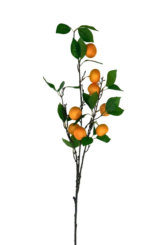 ARTIFICIAL ARTIFICIALS FRUIT FRUITS MANDARIN MANDARINS SPRAY SPRAYS SPRAIE