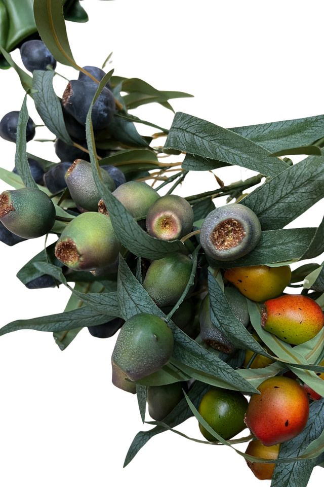 ARTIFICIAL ARTIFICIALS GUM.NUT GUM.NUTS SPRAY SPRAYS SPRAIE EUCALYPTUS EUCALYPTU LEAF LEAFS LONG LONGS STEM STEMS GUM GUMS NUT NUTS