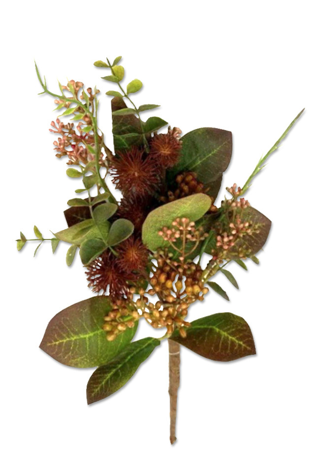 FLOWER FLOWERS BUSH BUSHES ARTIFICIAL ARTIFICIALS NATIVES NATIVE EUCALYPT EUCALYPTS AUTUMN AUTUMNS SPRAY SPRAYS SPRAIE