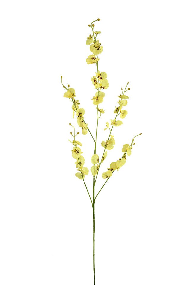 DANCING DANCINGS FLOWER FLOWERS ORCHID ORCHIDS 102CM 102CMS ARTIFICIAL ARTIFICIALS LADY LADIES LADIE X HEADS HEAD