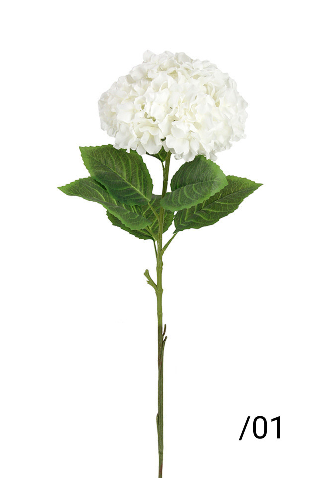HYDRANGEA HYDRANGEAS FLOWER FLOWERS ARTIFICIAL ARTIFICIALS DELUXE DELUXES DELUX LARGE LARGES HEAD HEADS