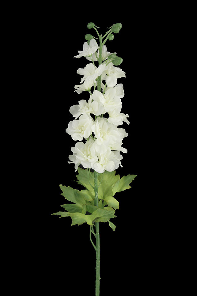 DELPHINIUM DELPHINIA FLOWER FLOWERS ARTIFICIAL ARTIFICIALS STEM STEMS
