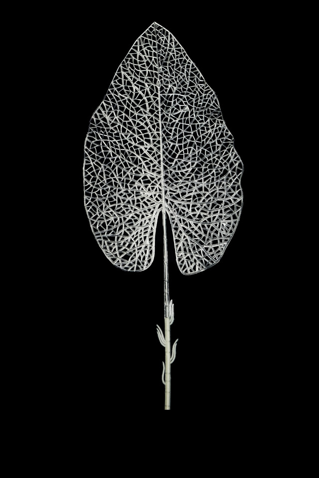 FLOWER FLOWERS ARTIFICIAL ARTIFICIALS SPRAY SPRAYS SPRAIE STEM STEMS SILVER SILVERS SOLID SOLIDS SKELETON SKELETONS ARUM ARUMS LEAF LEAFS