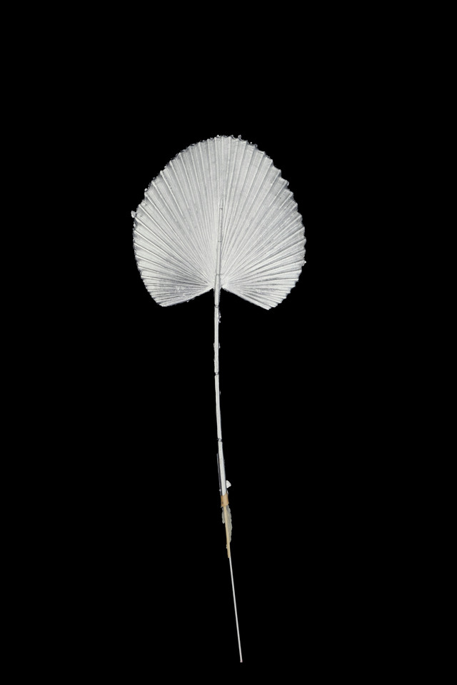 FLOWER FLOWERS ARTIFICIAL ARTIFICIALS SPRAY SPRAYS SPRAIE STEM STEMS SILVER SILVERS SOLID SOLIDS SMALL SMALLS FAN FANS PALM PALMS