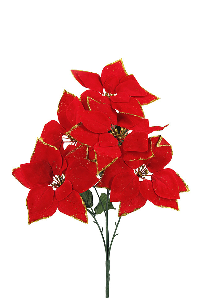 POINTSETTIA POINTSETTIUM ARTIFICIAL ARTIFICIALS FLOWERS FLOWER PICK PICKS HEAD HEADS XMAS XMA CHRISTMAS CHRISTMA DECORATION DECORATIONS GLITTER GLITTERS METALLIC METALLICS SPRAY SPRAYS SPRAIE BUNCH BUNCHES POINSETTIA POINSETTIUM FFLOWER FFLOWERS W STAMEN STAMAN PETAL PETALS