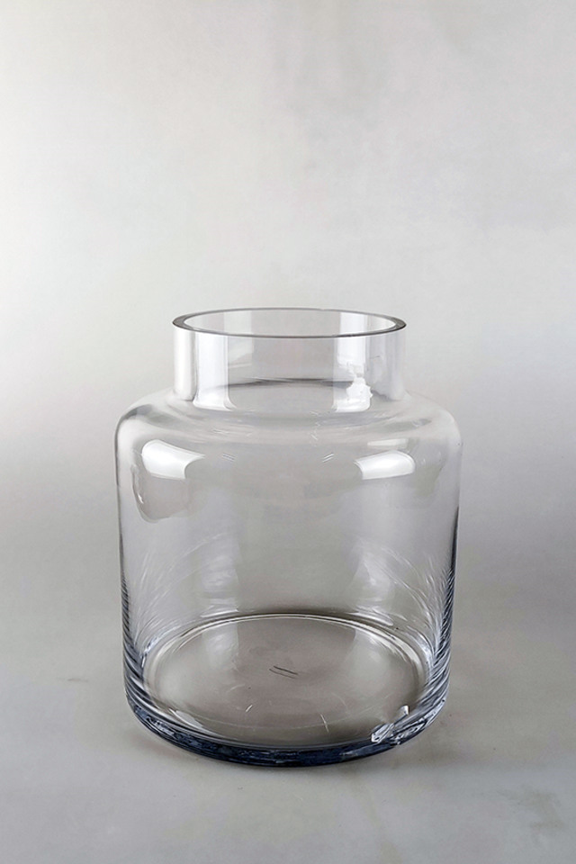 Premium Narrow Neck Vase 200mmD x 230mmH Holstens