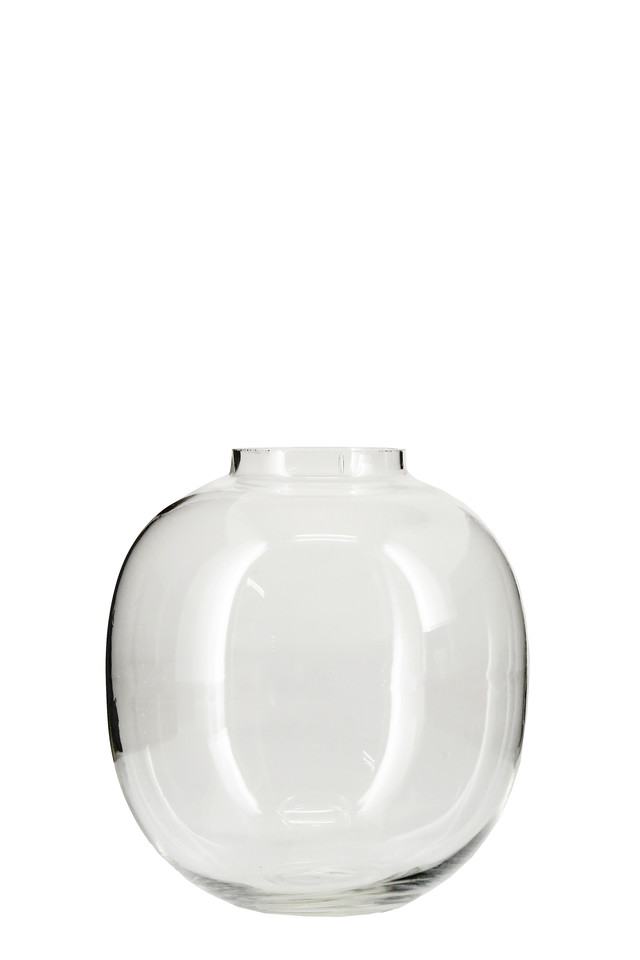Designer Sphere Vase 15cmH x 13.5cmD Holstens