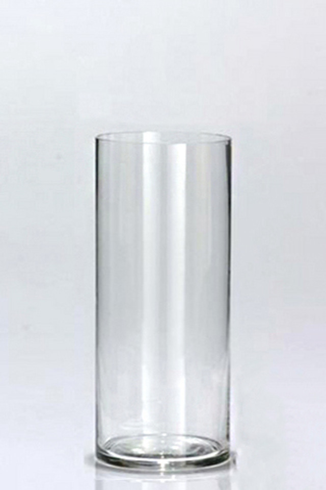 GLASS GLASSES GLAS GLASSWARE GLASSWARES VASE VASES FLOWER FLOWERS FLORAL FLORALS FLORIST FLORISTS CYL CYLS CYLINDER CYLINDERS PLAIN PLAINS 100X220MMH 100X220MMHS SHAPES SHAPE Clear transparent see through 