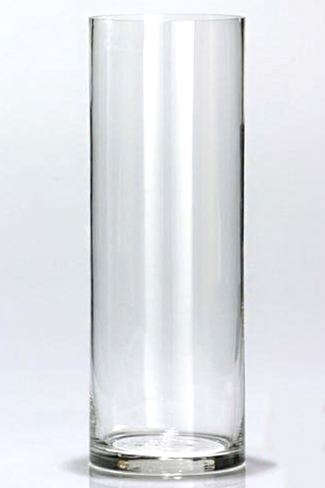 GLASS GLASSES GLAS GLASSWARE GLASSWARES VASE VASES FLOWER FLOWERS FLORAL FLORALS FLORIST FLORISTS CYL CYLS CYLINDER CYLINDERS PLAIN PLAINS 100X320MMH 100X320MMHS SHAPES SHAPE