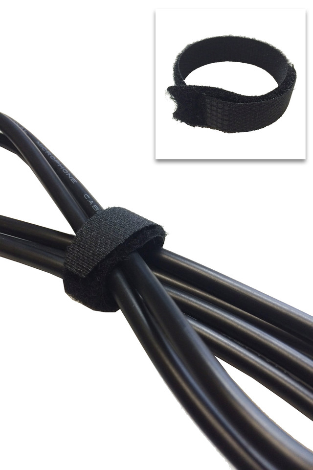fødsel mesh frisør Velcro Cable Tie : 13 x 200mm - Holstens