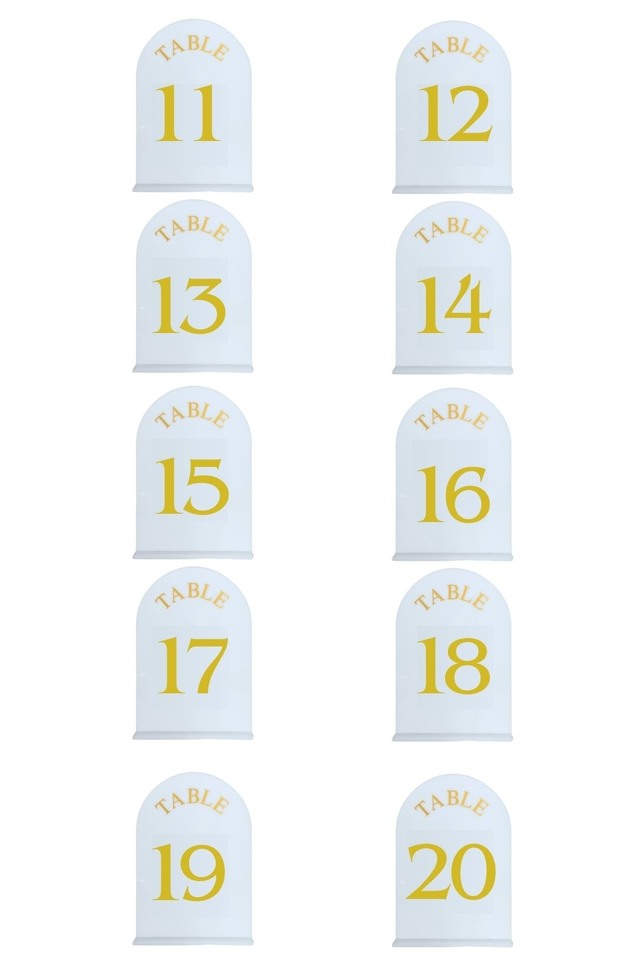 TABLE TABLES NUMBER NUMBERS STAND STANDS BLING BLINGS WEDDING WEDDINGS ACRYLIC ACRYLICS SET SETS