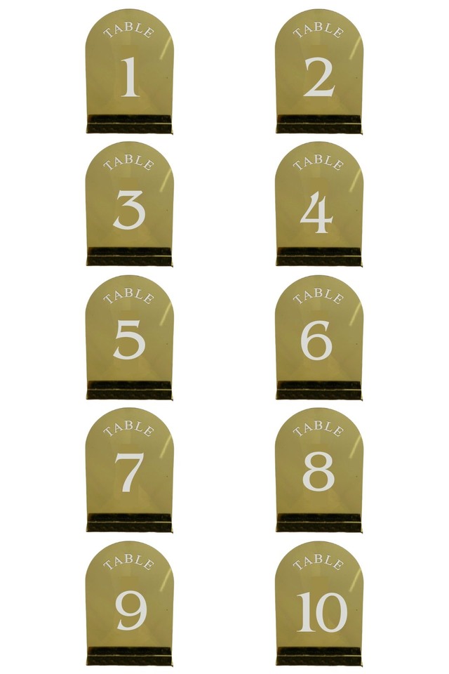 TABLE TABLES NUMBER NUMBERS STAND STANDS BLING BLINGS WEDDING WEDDINGS ACRYLIC ACRYLICS SET SETS