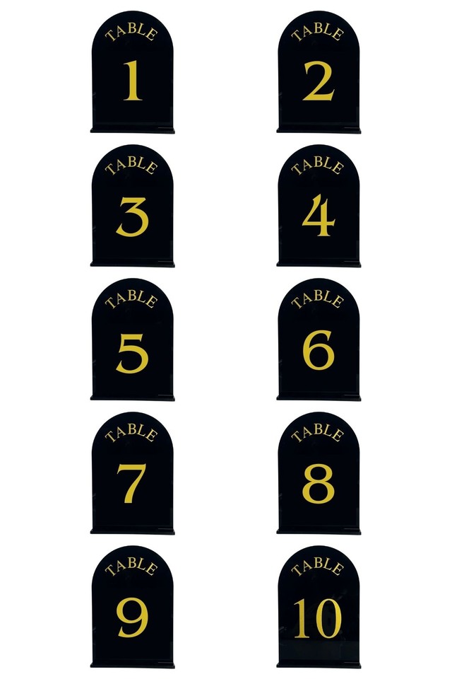 TABLE TABLES NUMBER NUMBERS STAND STANDS BLING BLINGS WEDDING WEDDINGS ACRYLIC ACRYLICS SET SETS