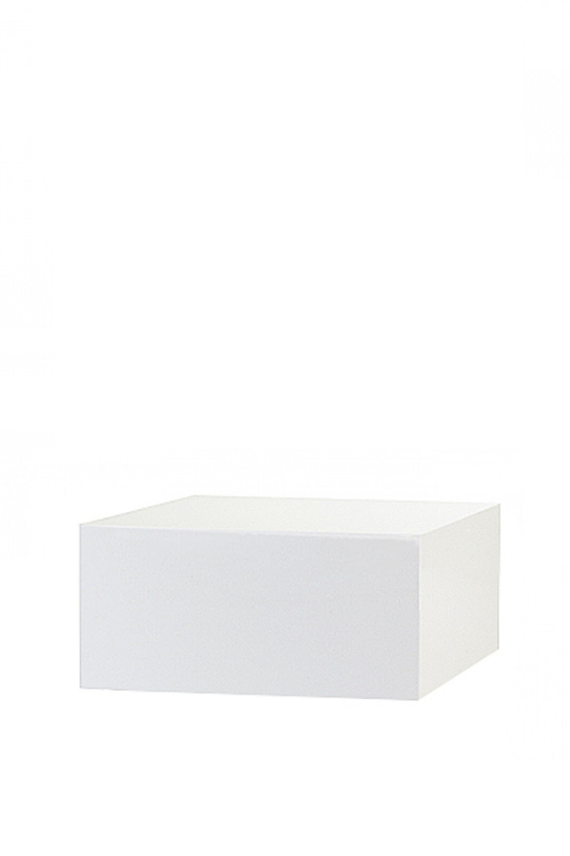 Acrylic shop table risers