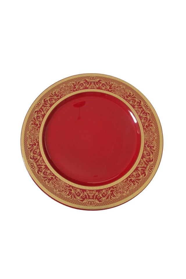 WEDDING WEDDINGS PARTY PARTIES PARTIE EVENT EVENTS CHARGER CHARGERS PLATE PLATES TABLE CENTRE TABLE CENTRES SETTING SETTINGS UNDER UNDERS FOIL FOILS PLASTIC PLASTICS 33CMD 33CMDS FURNITURE FURNITURES BRIDE BRIDES BRIDAL BRIDALS CERISE CERISES GOLD GOLDS PRINT PRINTS