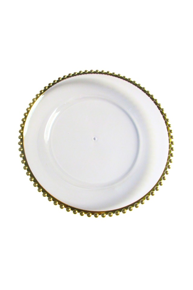 WEDDING WEDDINGS PARTY PARTIES PARTIE EVENT EVENTS CHARGER CHARGERS PLATE PLATES TABLE CENTRE TABLE CENTRES SETTING SETTINGS UNDER UNDERS FOIL FOILS PLASTIC PLASTICS 33CMD 33CMDS FURNITURE FURNITURES BRIDE BRIDES BRIDAL BRIDALS CERISE CERISES BEAD BEADS RIM RIMS