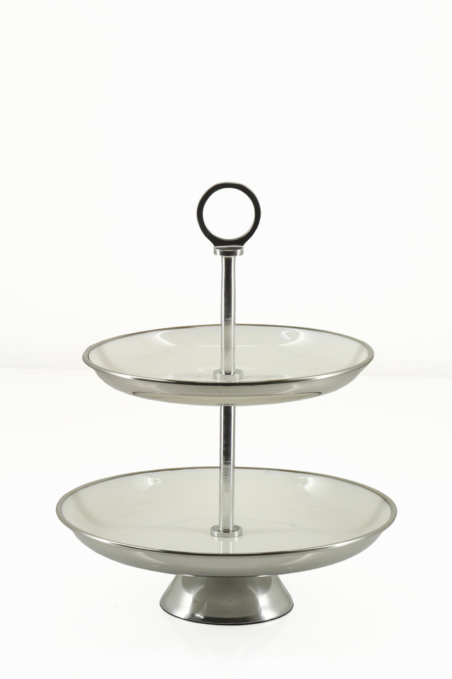 WEDDING WEDDINGS PARTY PARTIES PARTIE EVENT EVENTS 2 TIER TIERS CUP CUPS CAKE CAKES STAND STANDS BRIDE BRIDES BRIDAL BRIDALS CUPCAKE CUPCAKES WHITE WHITES ENAMEL ENAMELS