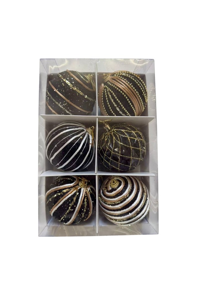 GLITTER GLITTERS HANGING HANGINGS SPHERE SPHERES XMAS XMA CHRISTMAS CHRISTMA DECORATION DECORATIONS BAUBLE BAUBLES ASSORTED ASSORTEDS ELEGANCE ELEGANCES PCS PC