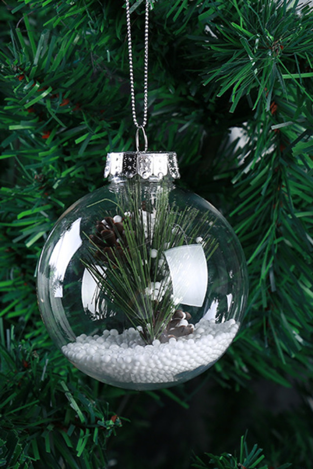 HANGING HANGINGS SPHERE SPHERES XMAS XMA CHRISTMAS CHRISTMA DECORATION DECORATIONS BAUBLE BAUBLES CLEAR CLEARS FILLABLE FILLABLES