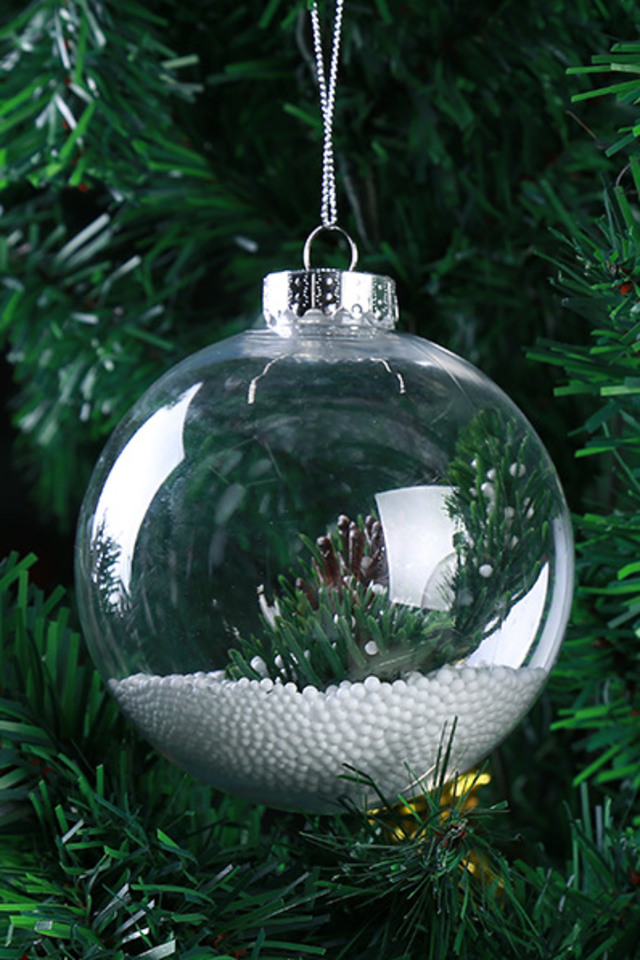 HANGING HANGINGS SPHERE SPHERES XMAS XMA CHRISTMAS CHRISTMA DECORATION DECORATIONS BAUBLE BAUBLES CLEAR CLEARS FILLABLE FILLABLES