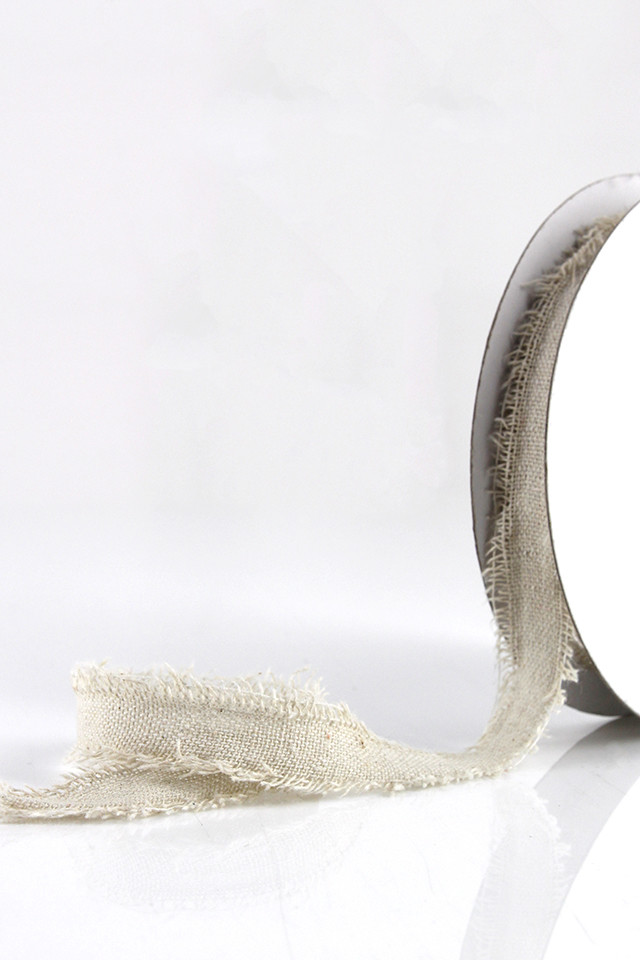 RIBBON RIBBONS ROLL ROLLS LINEN LINENS FABRIC FABRICS COTTON COTTONS FRINGE FRINGES FRINGED FRINGEDS EDGE EDGES EDGED EDGEDS WOVEN WOVENS NATURAL NATURALS