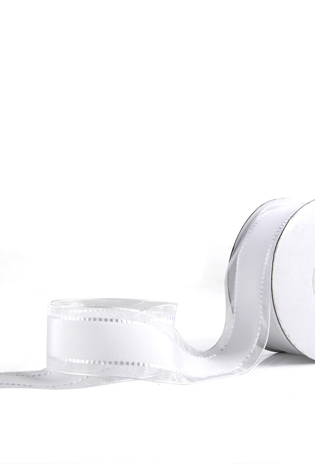 RIBBON RIBBONS ROLL ROLLS EDGE EDGES EDGED EDGEDS WOVEN WOVENS SHEER SHEERS ORGANZA ORGANZAS SATIN SATINS WEDDING WEDDINGS WHITE WHITES SILVER SILVERS RRIBBON RRIBBONS CHRISTMAS CHRISTMA