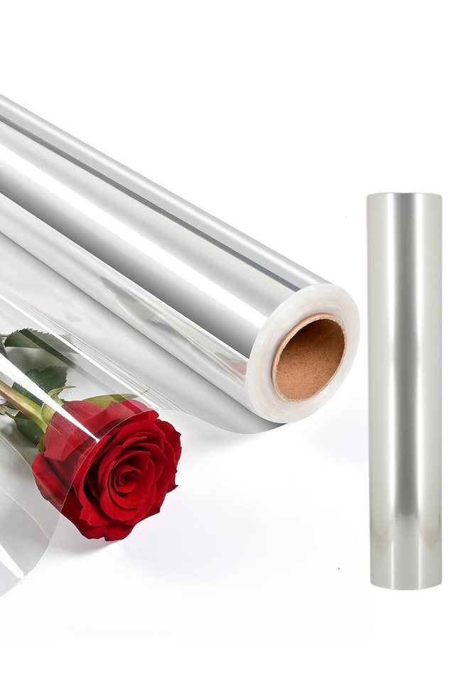WRAP WRAPS FLOWER FLOWERS CELLO CELLOS FLORIST FLORISTS 37MIC 37MICS CLEAR CLEARS BOPP BOPPS 90CMX375M 90CMX375MS PP PPS ROLLS ROLL SHEETS SHEET MIC MICS CMX CMXES M