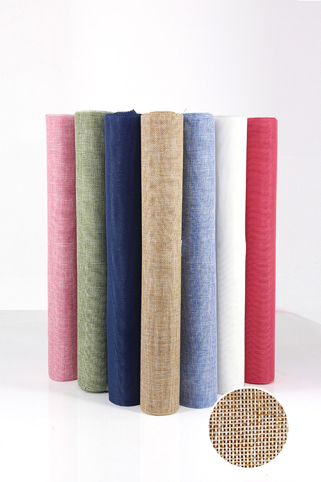 WRAP WRAPS FLOWER FLOWERS FLORIST FLORISTS PP PPS MESH MESHES ROLL ROLLS PLASTIC PLASTICS SINAMAY SINAMAYS SINAMAIE NEW NEWS RASCHEL RASCHELS 47CMX10YD 47CMX10YDS JUTE JUTES FABRIC FABRICS