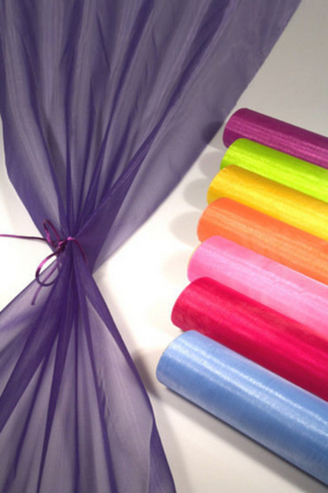 WRAP WRAPS FLOWER FLOWERS FLORIST FLORISTS ORGANZA ORGANZAS SHEER SHEERS CRYSTAL CRYSTALS SNOW SNOWS 47CMX10YD 47CMX10YDS CERISE CERISES