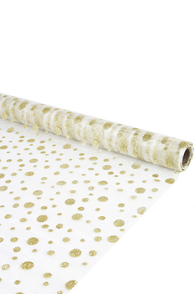 WRAP WRAPS FLOWER FLOWERS FLORIST FLORISTS ORGANZA ORGANZAS SHEER SHEERS CRYSTAL CRYSTALS SNOW SNOWS METALLIC METALLICS DAMASK DAMASKS ON ONS 47CMX10YD 47CMX10YDS PATTERN PATTERNS CHRISTMAS CHRISTMA RRIBBON RRIBBONS POLKA POLKAS DOTS DOT