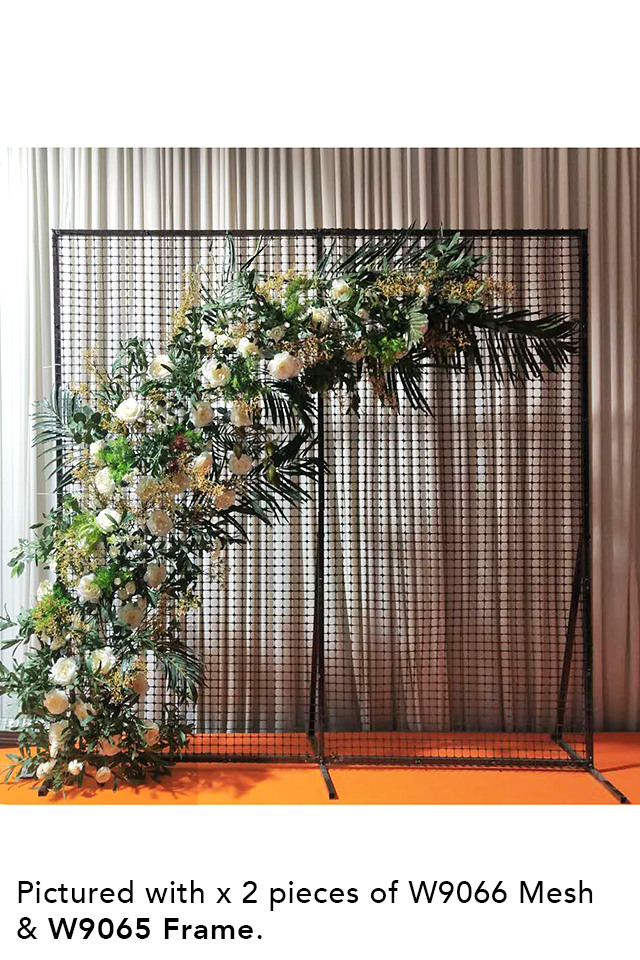 EVENT EVENTS WEDDING WEDDINGS FURNITURE FURNITURES DRAPE DRAPES DRAPING DRAPINGS FRAME FRAMES BACK BACKS DROP DROPS BACKDROP BACKDROPS CURTAIN CURTAINS BRIDE BRIDES BRIDAL BRIDALS FLOWER FLOWERS WALL WALLS PANEL PANELS PORTABLE PORTABLES PLASTIC PLASTICS MESH MESHES FOR FORS