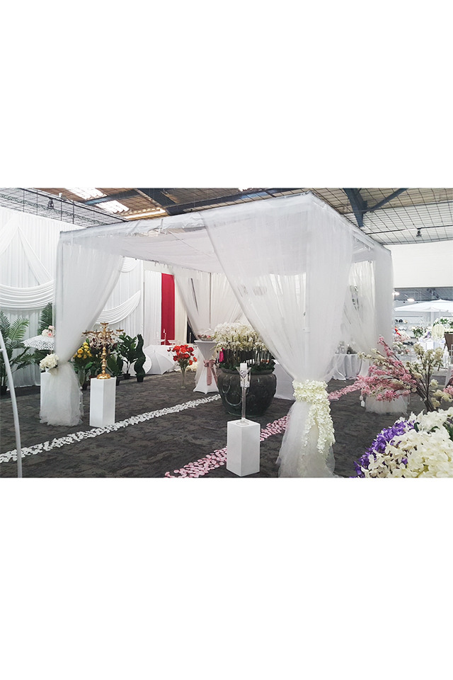 Wedding Pavilion 400 X 400 X 300cmh Holstens